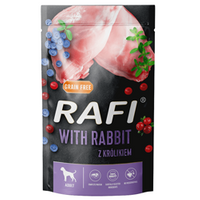 no pork Dolina Noteci Rafi with Rabbit 500g