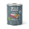WILD FARM Superfood Duck (Duck with quinoa, carrots and herbs) 6x800g grain-free dog food