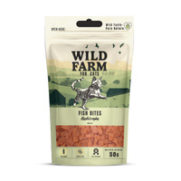 WILD FARM Fish bites 50g cat treat
