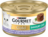 no pork Purina Gourmet Gold Savoury Cake with Lamb and Green Beans 85g