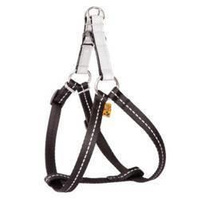 Dingo Reflex Step-In Reflective Harness for Dogs Black Size 40