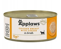 no pork APPLAWS Chicken Breast With Cheese In Broth 70g