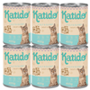 Katido Wet Cat Food Veal with Rabbit 6x400g