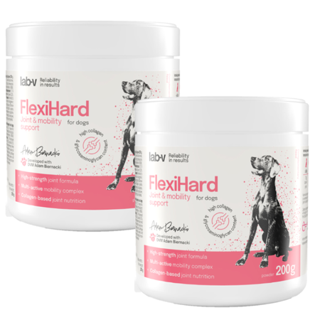FlexiHard – support for the proper condition of joints and the musculoskeletal system for dogs 2x200 g