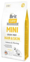 no pork Brit Care Mini Grain-Free Hair & Skin 2kg