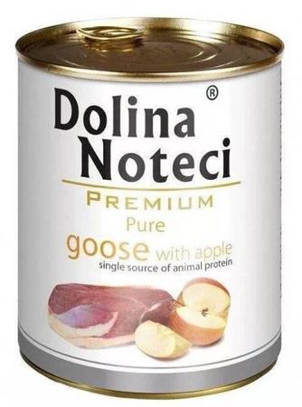 No pork  No pork Dolina Noteci Premium Pure Goose with Apple 6x800g