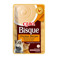 INABA Cat Ciao Bisque - complementary food for cats with chicken flavor 40g