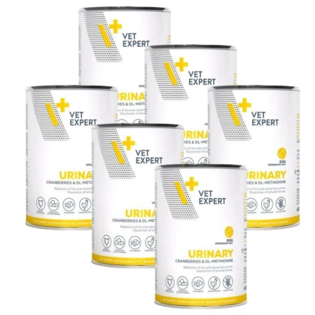 VETEXPERT Urinary Diet 6x400g