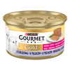 Purina Gourmet Gold Kitten Mousse with Veal 48x85g