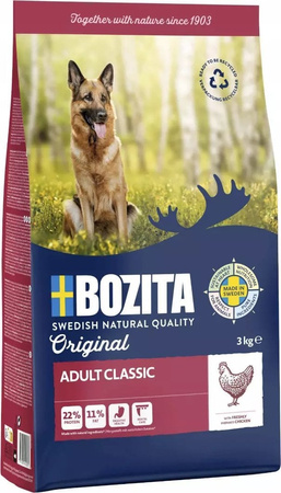 BOZITA Original Adult Classic 3kg