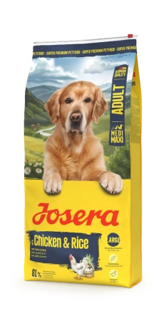 JOSERA Medi/Maxi Chicken & Rice 12.5 kg