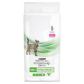 NO PORK PURINA Pro Plan Veterinary Diets HA Hypoallergenic Cat 1.3kg
