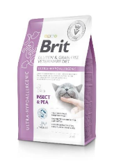 Brit GF Veterinary Diets Cat Gluten &amp; Grain Free Ultra-Hypoallergenic 2kg