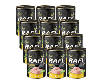 RAFI Cat Adult with chicken 12x400g