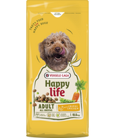 VERSELE-LAGA Happy Life Adult with Chicken 12.5kg - food for adult dogs with chicken