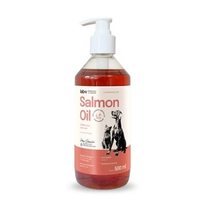 Lab-V 100% Salmon Oil for Dogs and Cats of All Ages 250 ml Cold Pressed