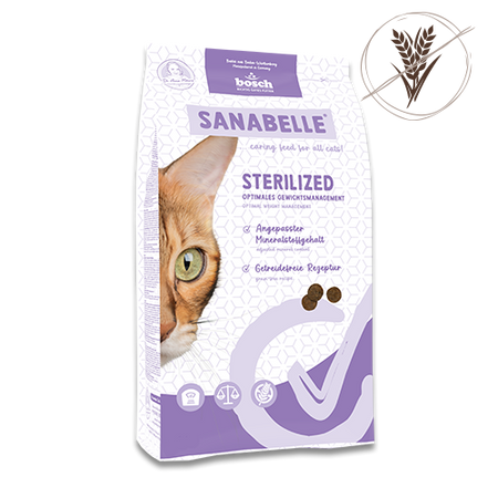 BOSCH Sanabelle Sterilized 8kg