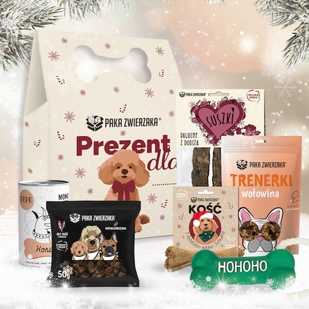 Paka Zwierzaka Christmas BOX for dogs