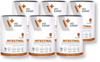 no pork VETEXPERT Veterinary Diet Intestinal Dog 6x400g