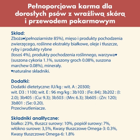 PURINA Dog Chow Adult Sensitive Somon 16,5kg (14kg+2,5kg GRATIS!!)