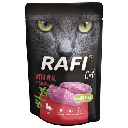  NO PORK  Dolina Noteci Rafi Cat Adult with Veal 10x100g