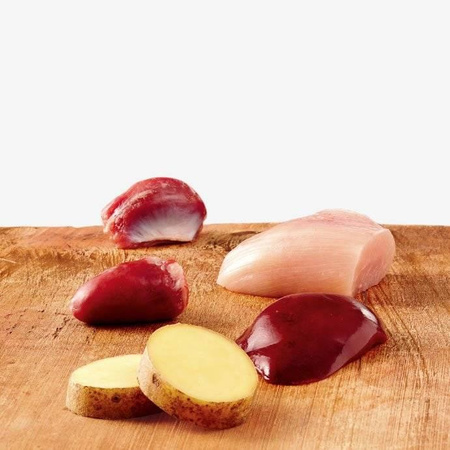 no pork Animonda GranCarno Sensitiv Adult Dog Chicken & Potatoes 12x400g