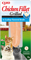 no pork INABA Chicken Fillet for cats - Chicken in scallop broth 25g