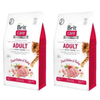 no pork Brit Care Cat Grain-Free Aldut Activity Support with Chicken and Turkey 2x7kg