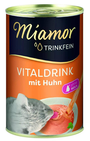  No pork  Miamor VitalDrink with chicken 135ml