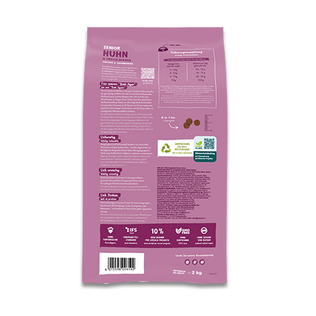 BOSCH Sanabelle Senior Poultry 8kg