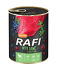 NO PORK Dolina Noteci Rafi with venison 6x800g+FREE can lid!
