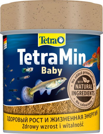 Tetra Min Baby 66ml