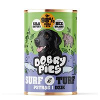 Dobry Pies Trout and Wild Boar 400g