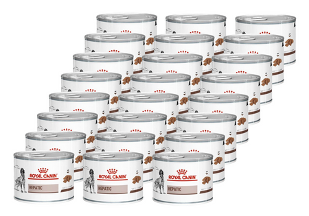 no pork ROYAL CANIN Hepatic HF 16 24x200g