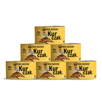 Paka Zwierzaka - wet cat food, chicken, 6x200g