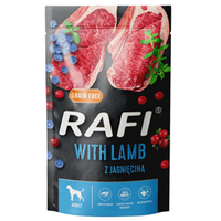 no pork Dolina Noteci Rafi with lamb 500g