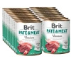 no pork Brit Pate&Meat Adult Venison 18x800g