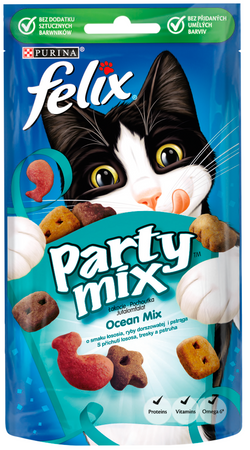 no pork Felix Party Mix Ocean 60g