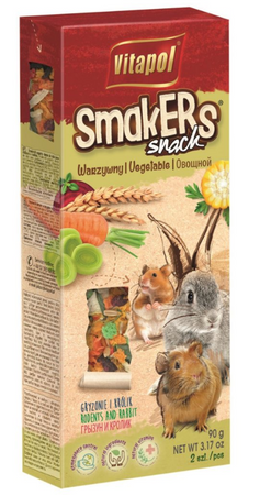Vitapol Vegetable Treats for Rodents, 2 pcs