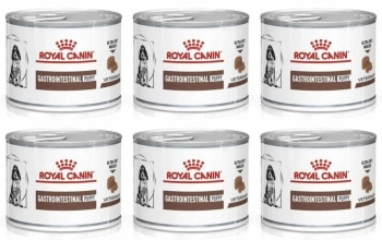 no pork ROYAL CANIN Gastrointestinal Puppy 6x195g