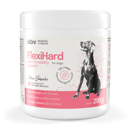 FlexiHard – support for the proper condition of joints and the musculoskeletal system for dogs 200 g