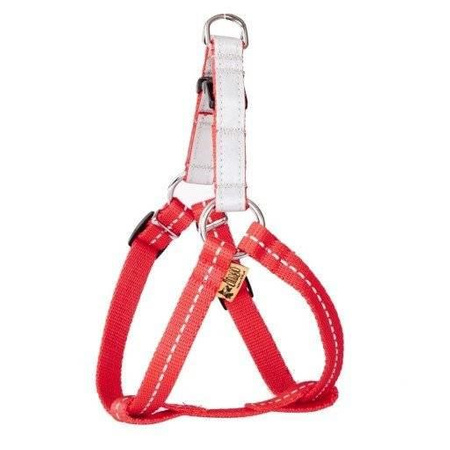 Dingo Reflex Step-In Reflective Harness for Dogs Red Size 85