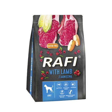 DOLINA NOTECI Rafi dry dog food with lamb 3kg
