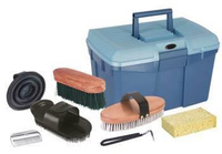 Kerbl Horse Cleaning Accessories Kit in a Box