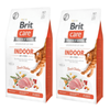 no pork Brit Care Cat Grain-Free Indoor Anti-Stress with Chicken 2x7kg