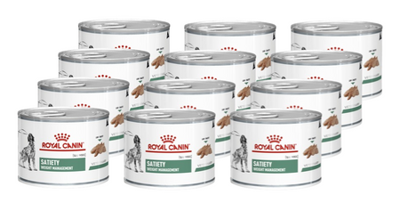 no pork ROYAL CANIN Satiety Weight Management 12x195g
