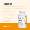 Lab-v Renalis – Support for chronic renal failure in dogs and cats, 90 capsules