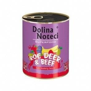 no pork Dolina Noteci Superfood Deer and Beef 800g