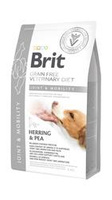 no pork Brit Grain Free Veterinary Diet Dog Joint & Mobility Herring with Peas 2kg