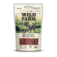 WILD FARM soft duck breast 80g dog treats
